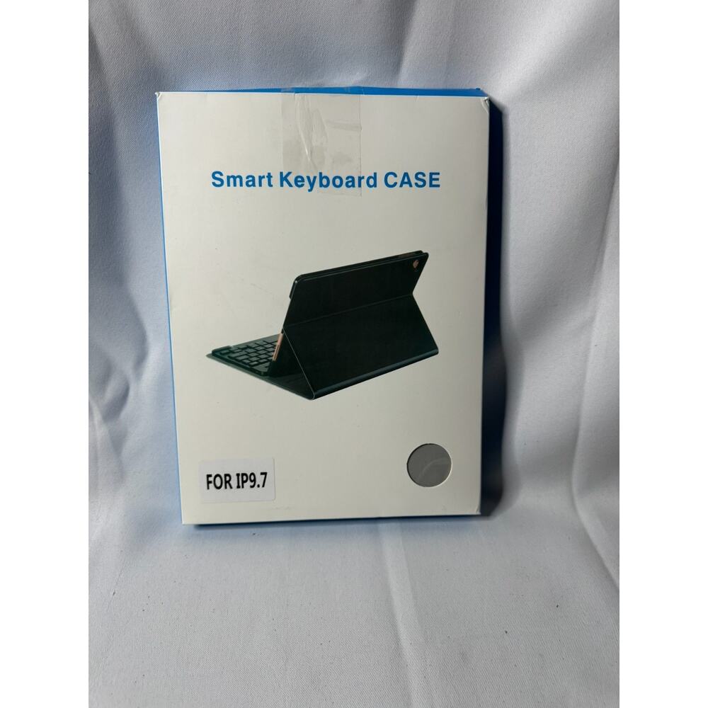 For Ipad 6/5Th Generation Case with Keyboard 2018/2017,Detachable Bluetooth Keyb - Picture 2 of 9